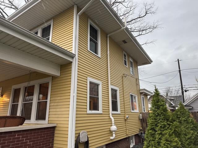 Radon Reduction System - Fort Wayne - After Photo