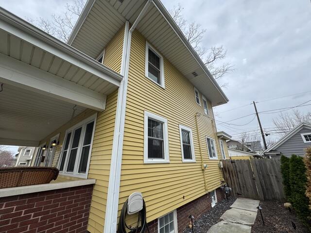 Radon Reduction System - Fort Wayne - Before Photo