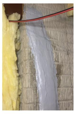 FlexiSpan Seals Leaky Crack in North Ridgeville, OH