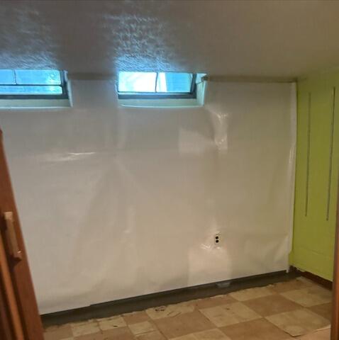 Wet Basement Waterproofed in Maple Heights, OH