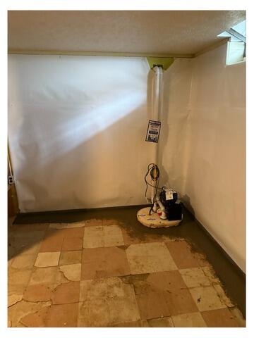 TripleSafe Directs Water Away from Basement in Maple Heights, OH