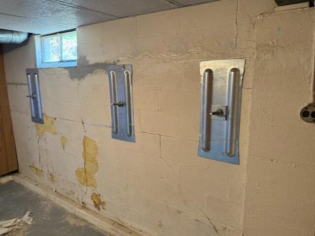 GeoLock Wall Anchor System Installed in Bellevue, OH