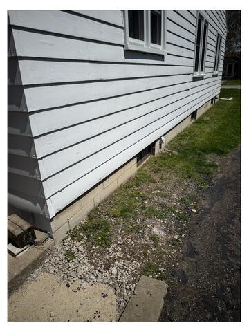GeoLock System Installed in Bellevue, OH - Before Photo