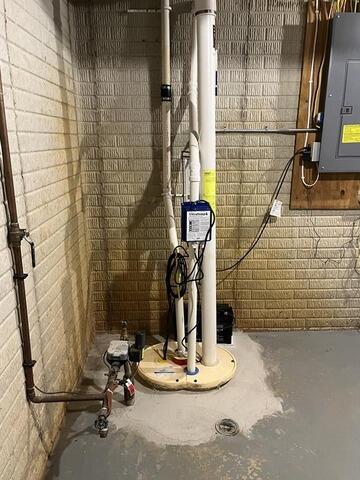 Unreliable Sump Pump Replaced in North Ridgeville, OH