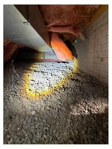 Dirt Crawl Space Renewed by CleanSpace in Amherst, OH