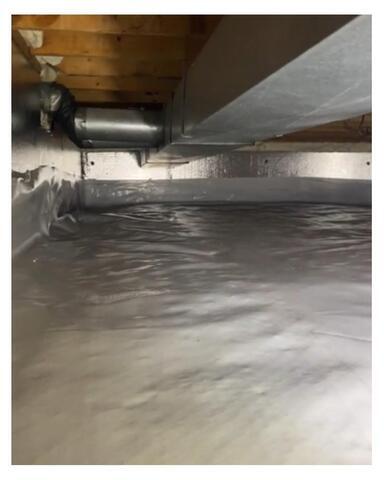 Home Isolated from Humid Crawl Space in Amherst, OH