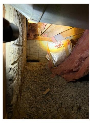 Home Isolated from Humid Crawl Space in Amherst, OH