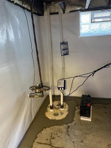 Wet Basement Transformed in Wadsworth, OH