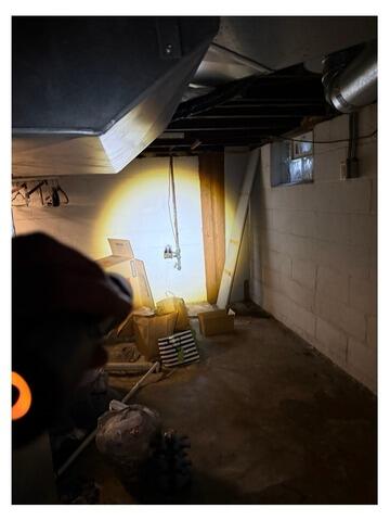 Wet Basement Transformed in Wadsworth, OH