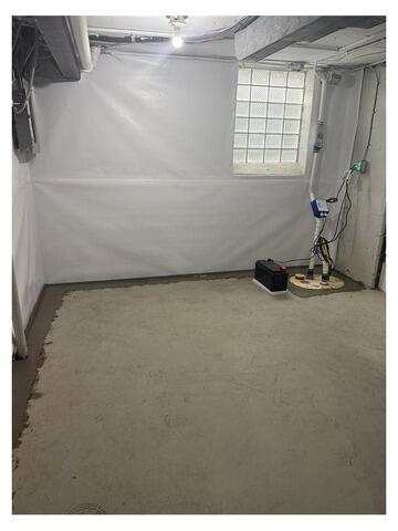 Finished Basement Waterproofed in Shaker Heights, OH