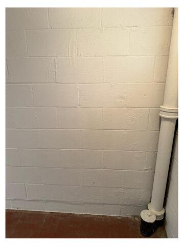 GeoLock Added to Bowing Wall in South Euclid, OH - Before Photo
