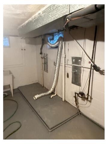 Block Wall Stabilized in South Euclid, OH - After Photo