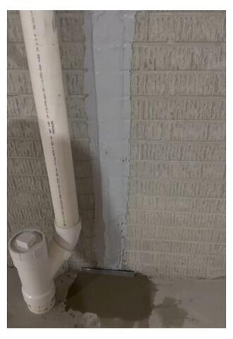 FlexiSpan Repairs Crack in Twinsburg, OH - After Photo