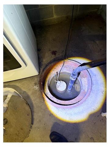 Pump Replaced in Brunswick, OH - Before Photo