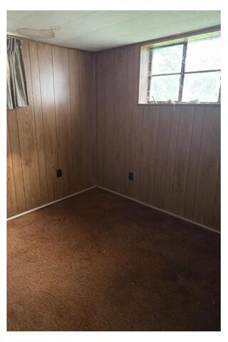 Bright, Clean, Waterproofed Basement in Eaton Township, OH - Before Photo