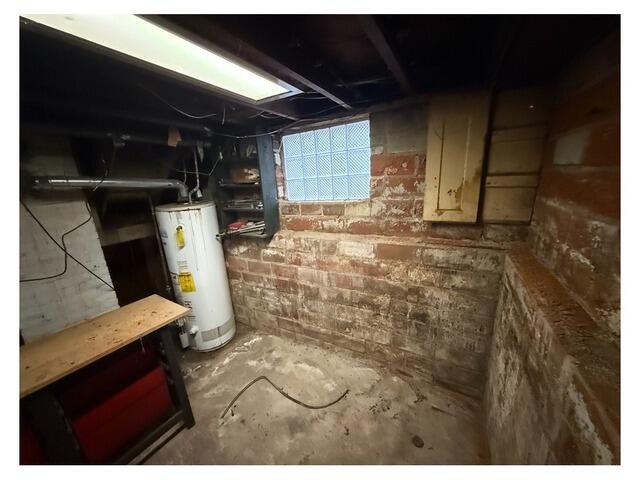 Water Seepage Fixed in Cleveland, OH - Before Photo
