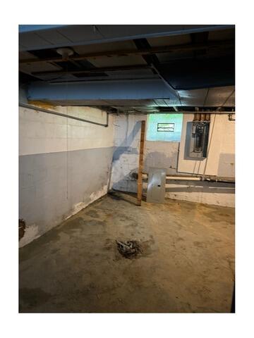 Waterproofing Solutions in Akron, OH - Before Photo