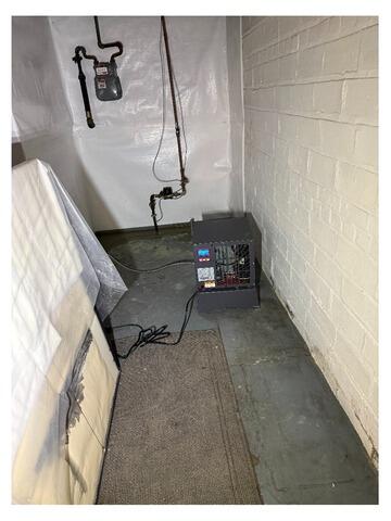 Dry Basement Achieved in Cleveland Heights, OH - After Photo