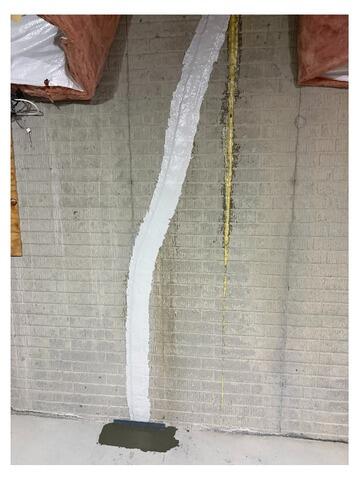 FlexiSpan Repairs Crack in Strongsville, OH - After Photo