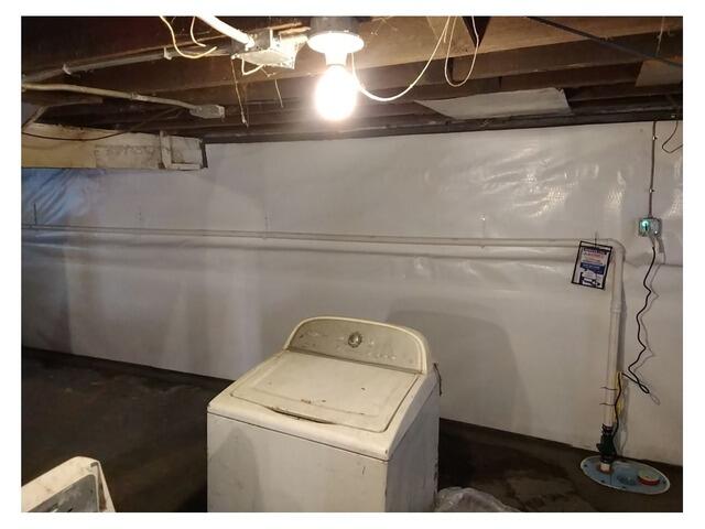 Wet Basement Fixed in Cleveland, OH - After Photo