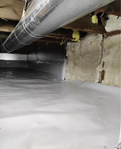 Crawl Space Encapsulation in Lakewood, OH