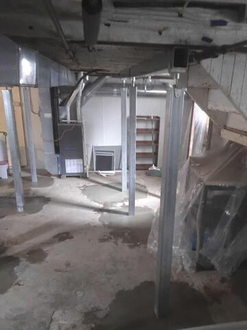 Foundation Repair in Kent, OH - After Photo