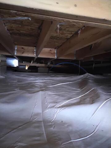 Crawl Space Encapsulation in Ashland, OH