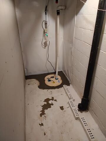 Wet Basement Repair in Westlake, OH