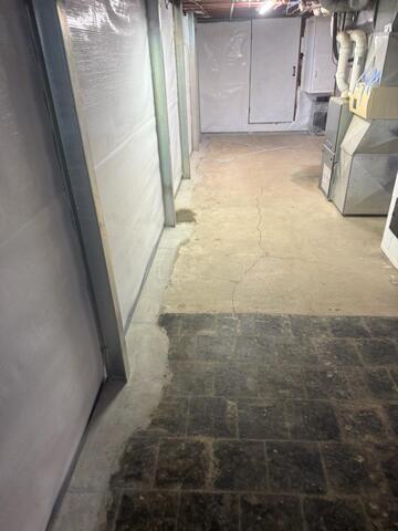 Basement Stabilized and Waterproofed in Litchfield, OH - After Photo