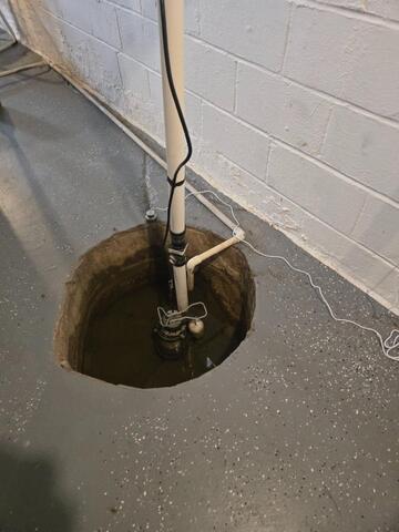 Sump Pump Upgraded in Cleveland, OH