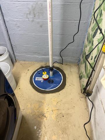 Sump Pump Upgraded in Cleveland, OH