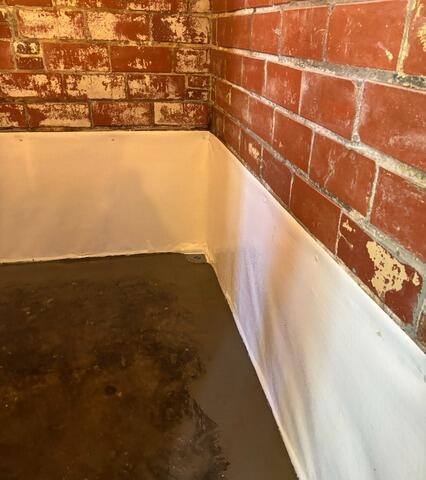 Waterproofing Wet Basement in Cleveland, OH - After Photo