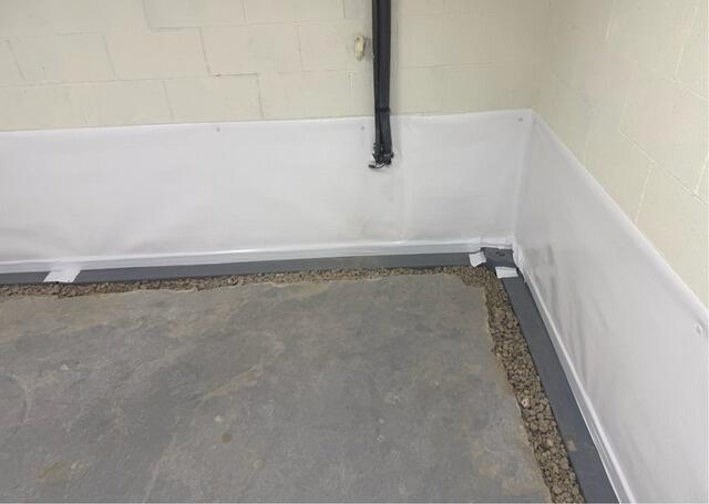Waterproofing A Musty Basement in Richfield, OH - After Photo