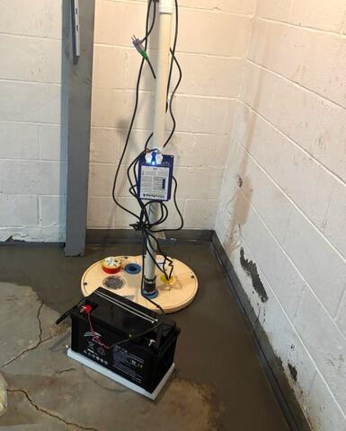 Waterproofing Damp Basement in North Olmsted, OH