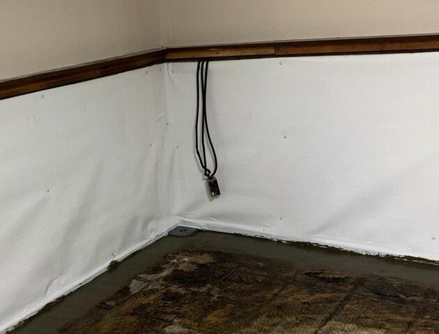 Waterproofing Old Basement in Parma, OH
