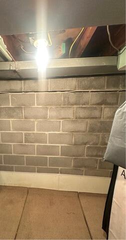 Foundation Repair Job in South Euclid, OH