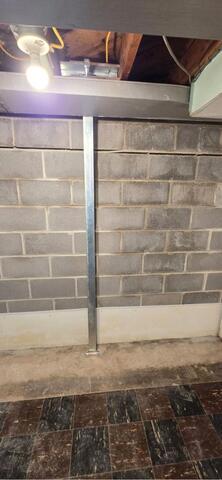 Foundation Repair Job in South Euclid, OH