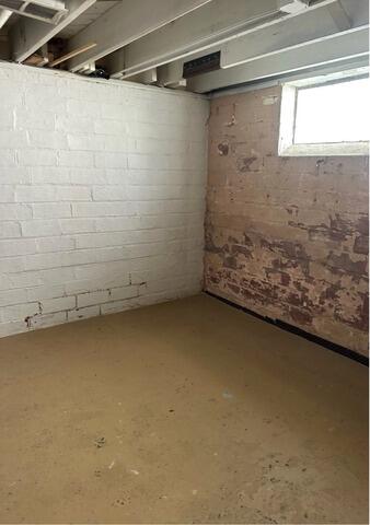 Waterproofing Job Transformation in Cleveland, OH - Before Photo