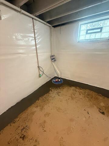 Waterproofing Job Transformation in Cleveland, OH - After Photo