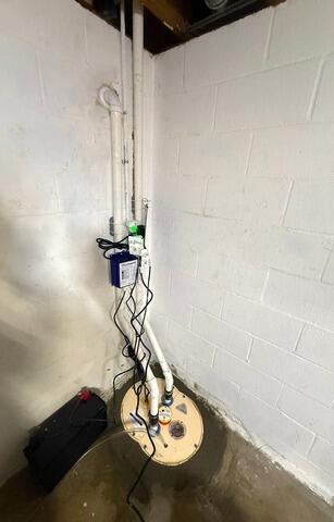 Waterproofing Damp Basement in Youngstown, OH - After Photo