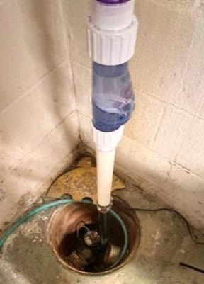Waterproofing Musty Basement in Copley, OH - Before Photo
