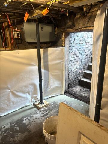 Waterproofing Old Basement in Cleveland, OH - After Photo