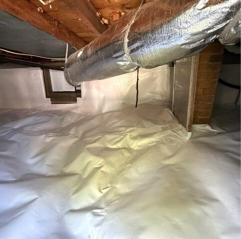 Encapsulated Crawl Space in Lakewood, OH - After Photo