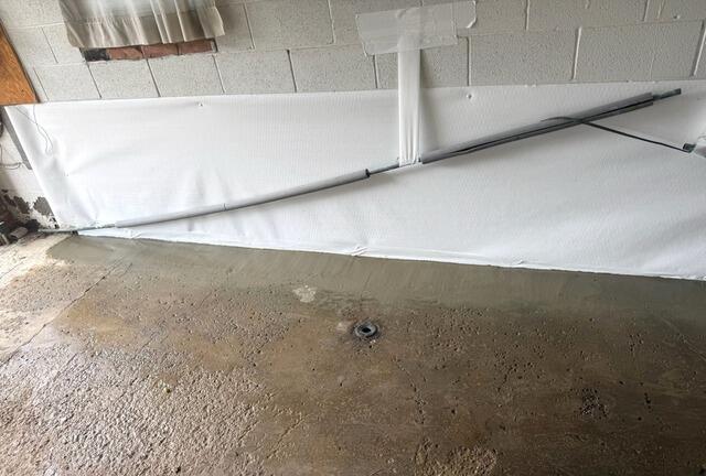 Waterproofed Garage in Aurora, OH - After Photo