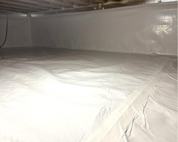 Encapsulating Old Crawl Space in Huron, OH