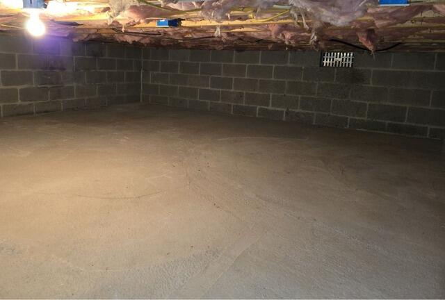 Encapsulating Old Crawl Space in Huron, OH - 