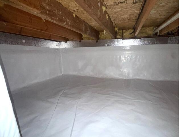 Encapsulation System Installation in Vermilion, OH - After Photo