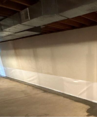 Leaking Basement in Ashland, OH - After Photo
