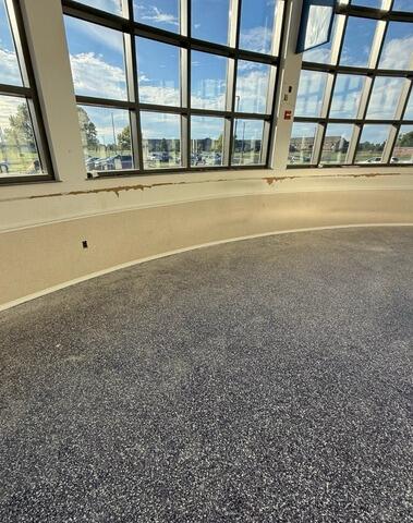 Upgraded School Walls in Lagrange, OH - After Photo