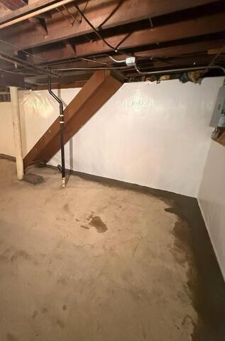 Wet Basement Transformation in Cleveland, OH